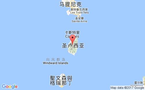 圣卡西亚港口地图